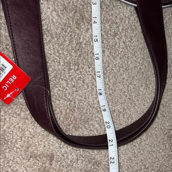 Relic Women's Dark Purple Tote Bag - Picture 11 of 12